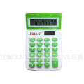 8 chiffres Calculatrice de bureau colorée à double taille Mini taille (LC276)